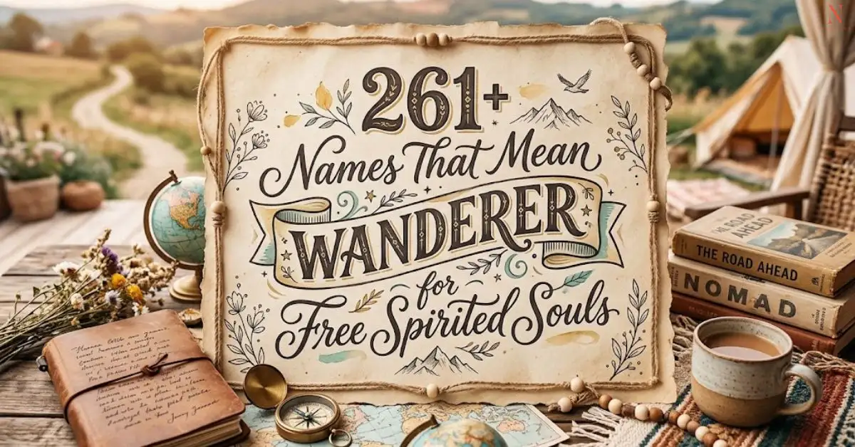 261+ Names That Mean Wanderer for Free Spirited Souls