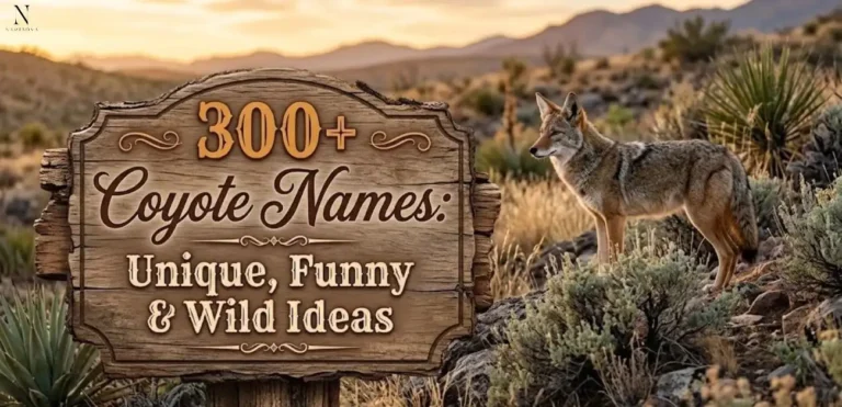 300+ Coyote Names: Unique, Funny & Wild Ideas