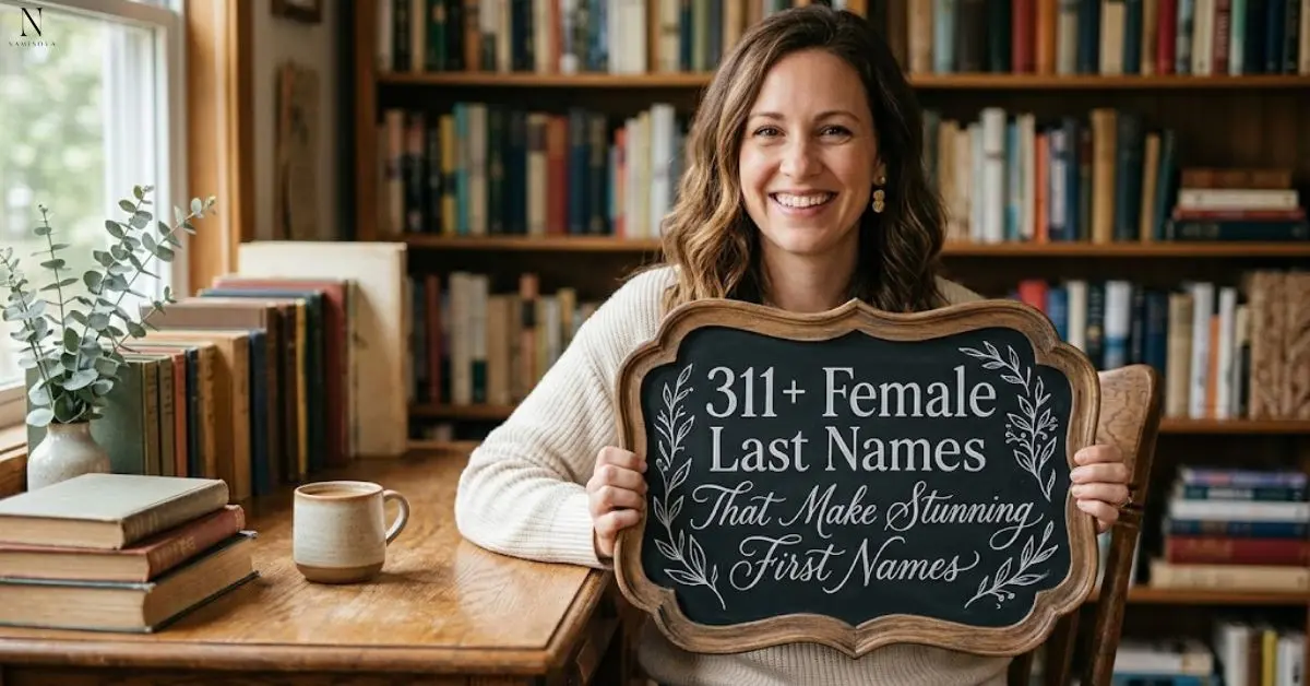 311+ Female Last Names That Make Stunning First Names