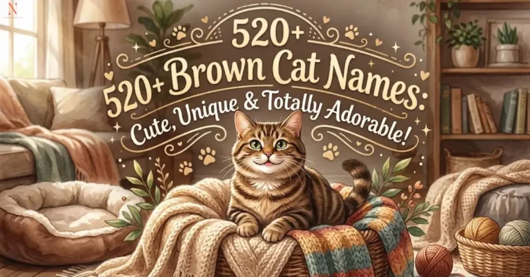 520+ Brown Cat Names: Cute, Unique & Totally Adorable!
