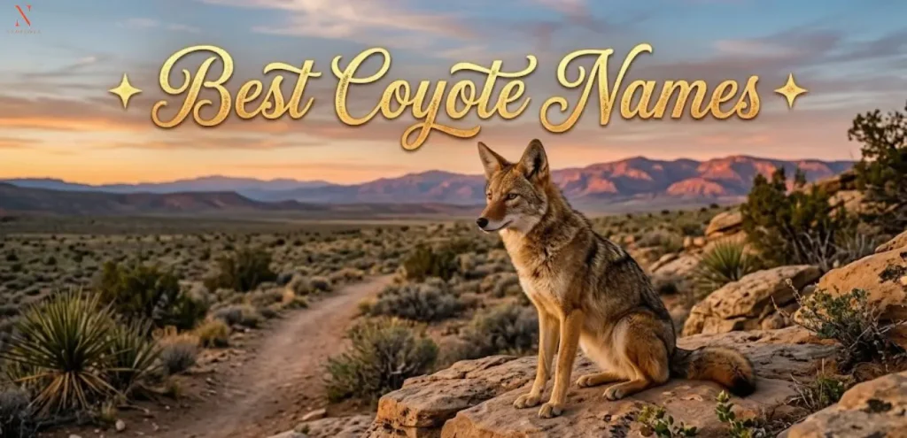 Best Coyote Names