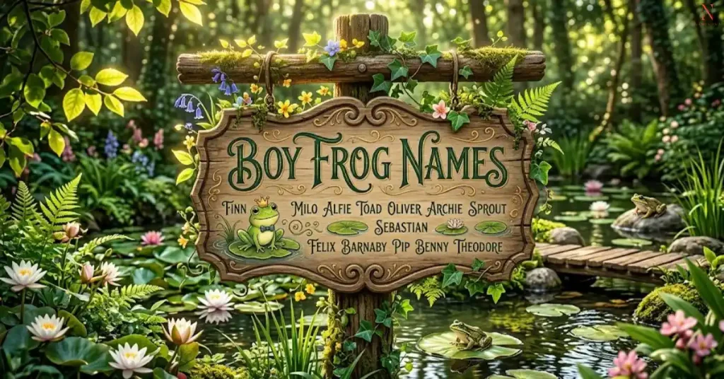 Boy Frog Names