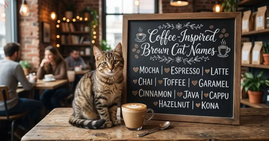 coffee-inspired-brown-cat-names Coffee-Inspired Brown Cat Names