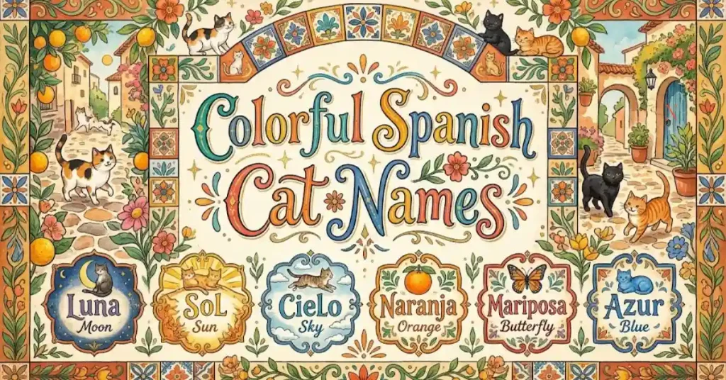 colorful-spanish-cat-names Colorful Spanish Cat Names