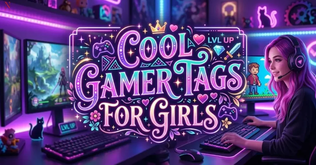 cool-gamer-tags-for-girls Cool Gamer Tags for Girls