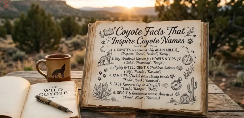 Coyote Facts That Inspire Coyote Names