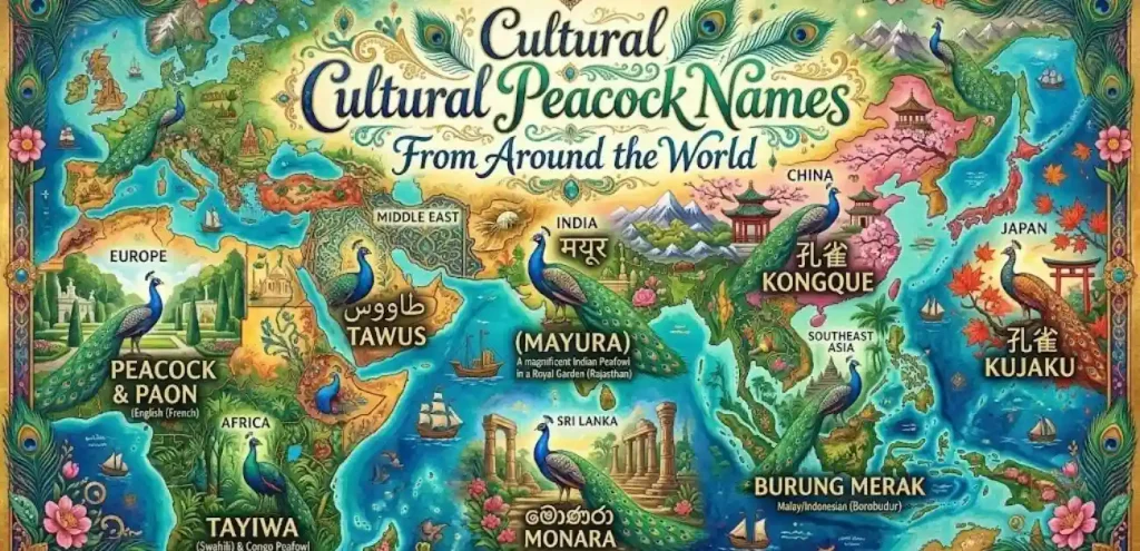 Cultural Peacock Names From Around the World