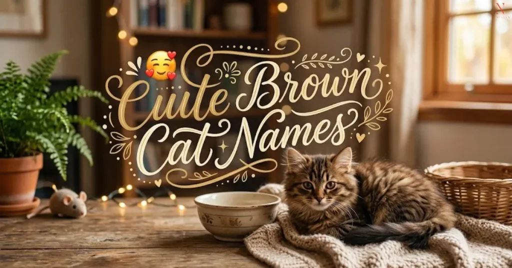 cute-brown-cat-names Cute Brown Cat Names