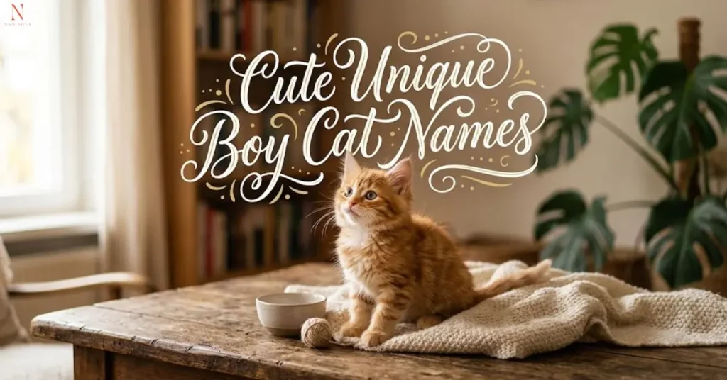 cute-unique-boy-cat-names Cute Unique Boy Cat Names