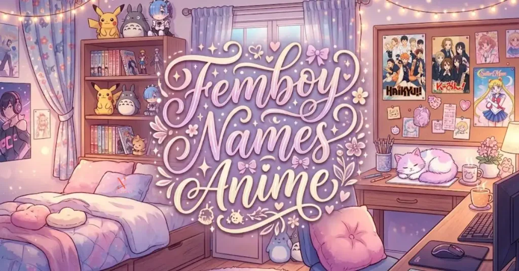 Femboy Names Anime