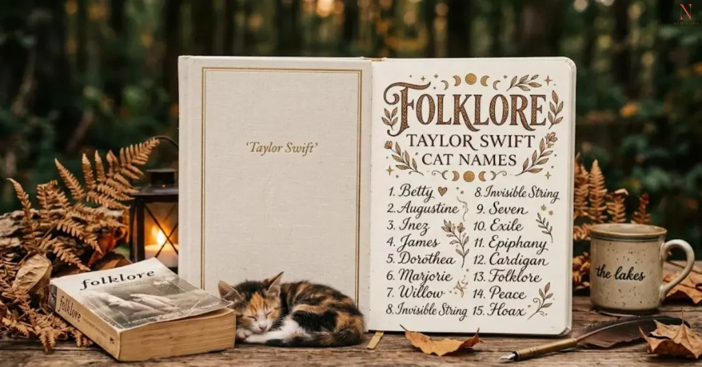 Folklore Taylor Swift Cat Names