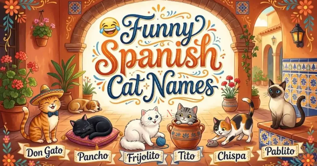 funny-spanish-cat-names Funny Spanish Cat Names