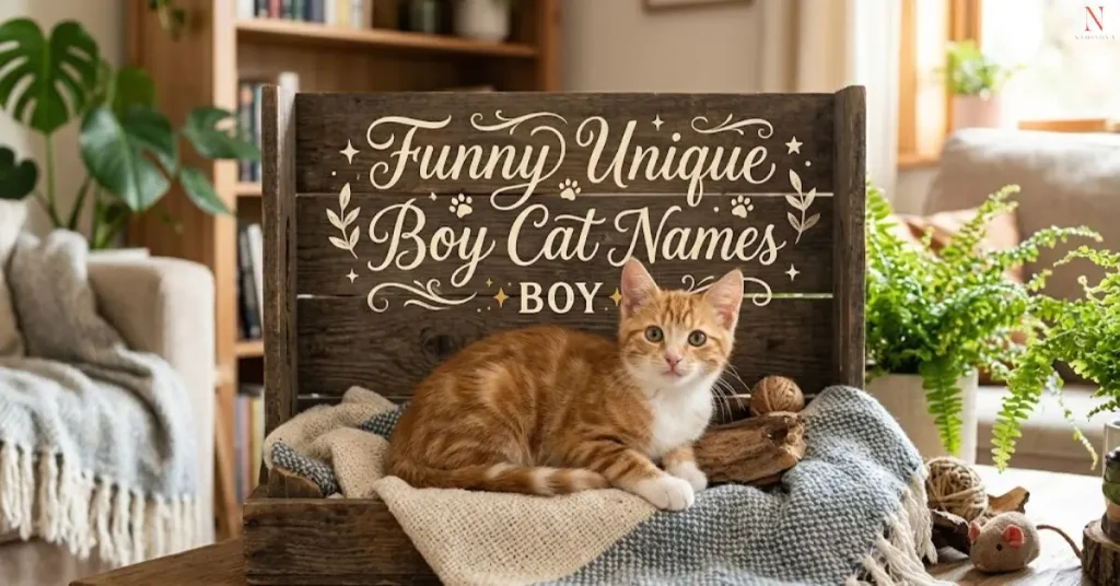 funny-unique-boy-cat-names Funny Unique Boy Cat Names