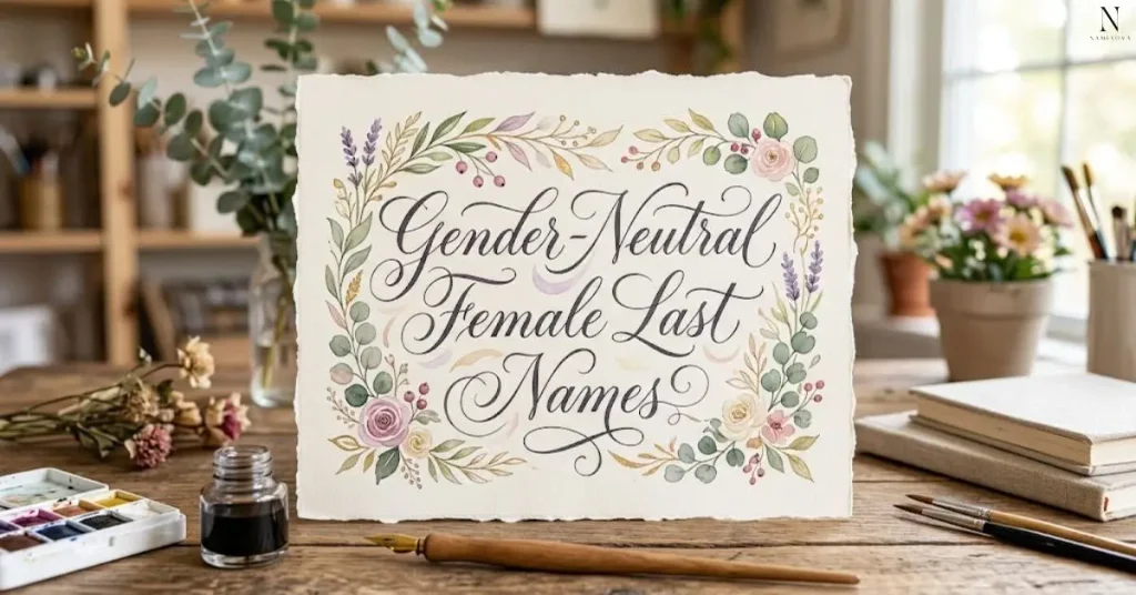 Gender-Neutral Female Last Names
