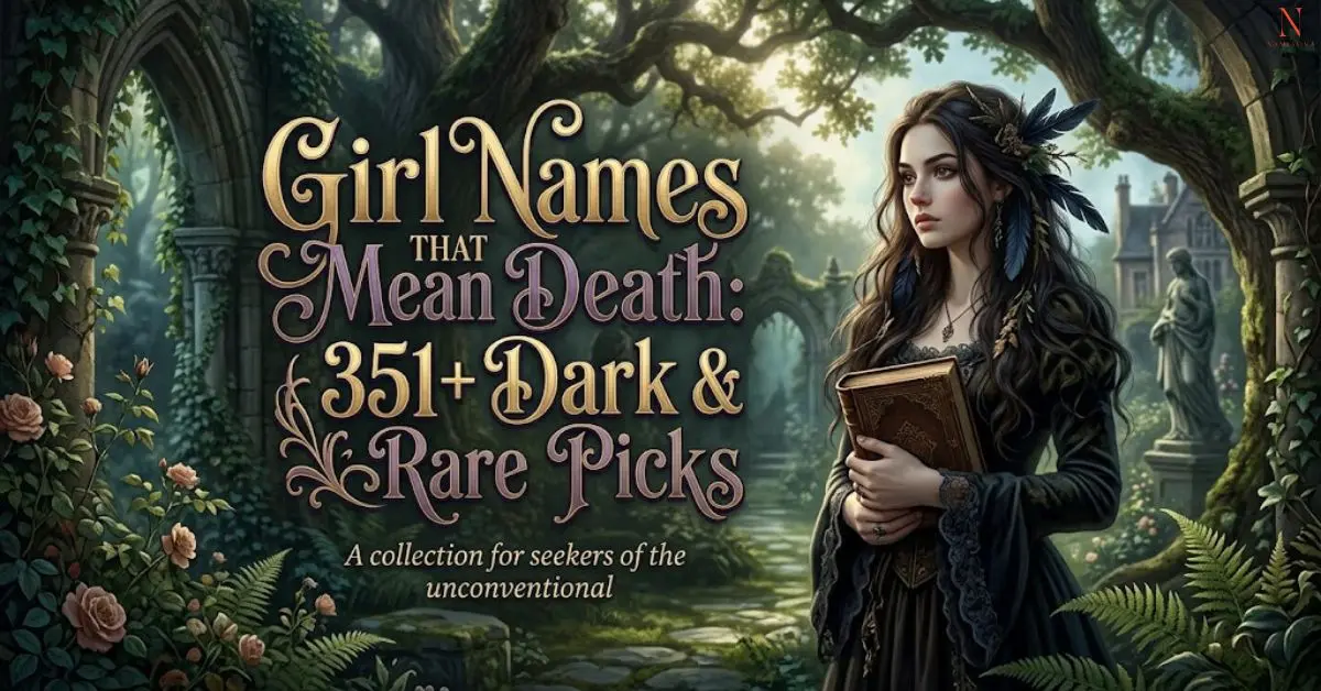 Girl Names That Mean Death: 351+ Dark & Rare Picks