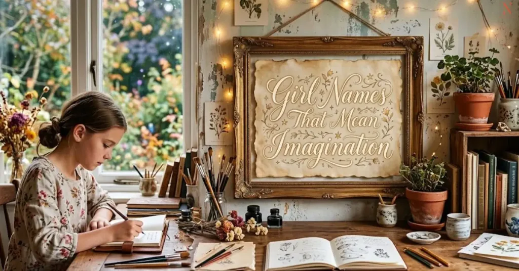 Girl Names That Mean Imagination