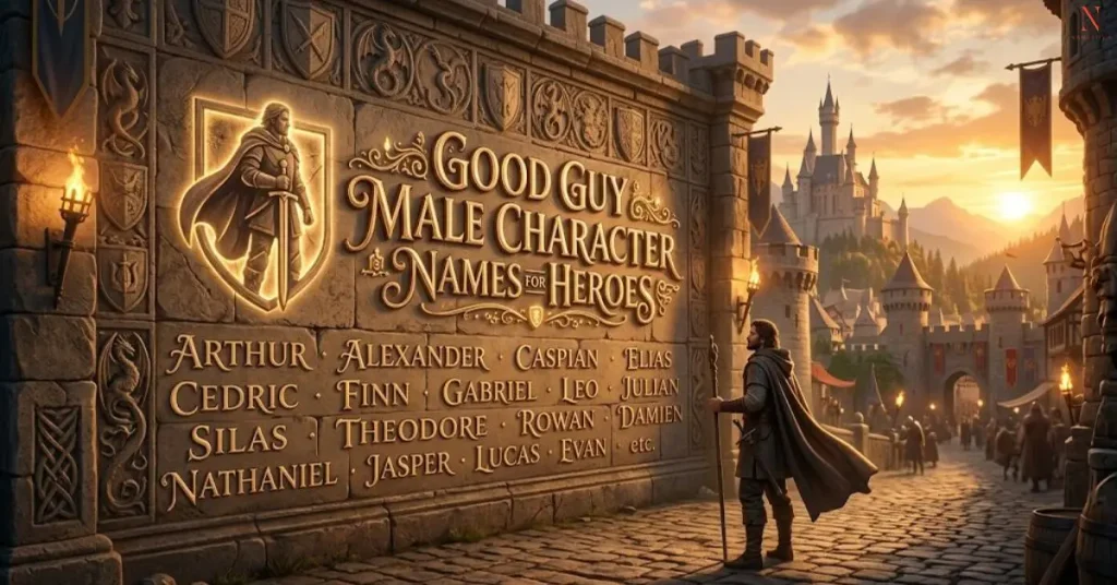 good-guy-male-character-names-for-heroes Good Guy Male Character Names for Heroes