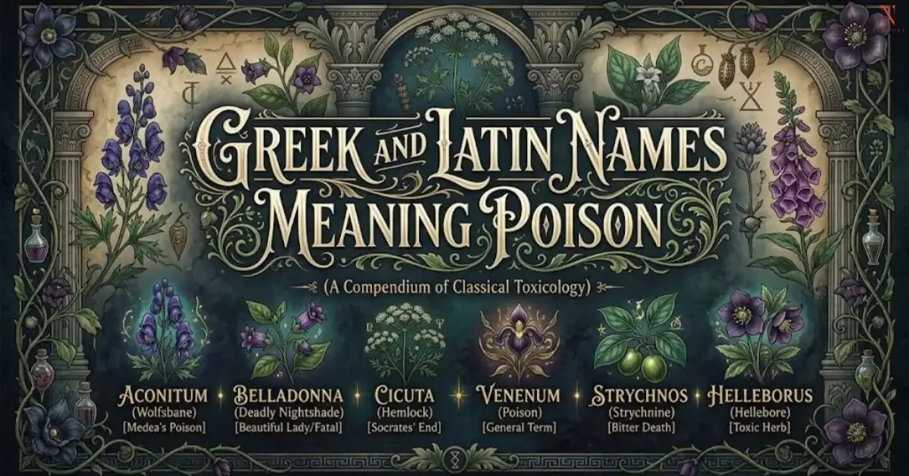 greek-and-latin-names-meaning-poison Greek and Latin Names Meaning Poison