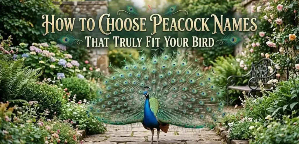 How to Choose Peacock Names That Truly Fit Your Bird