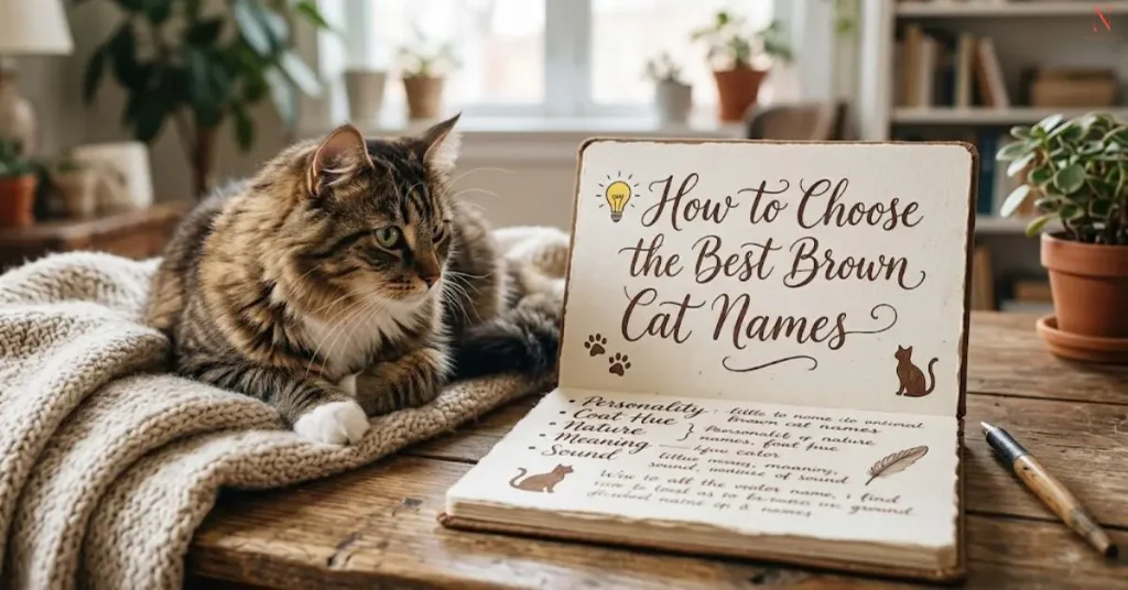 how-to-choose-the-best-brown-cat-names How to Choose the Best Brown Cat Names