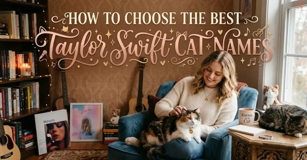 How to Choose the Best Taylor Swift Cat Names