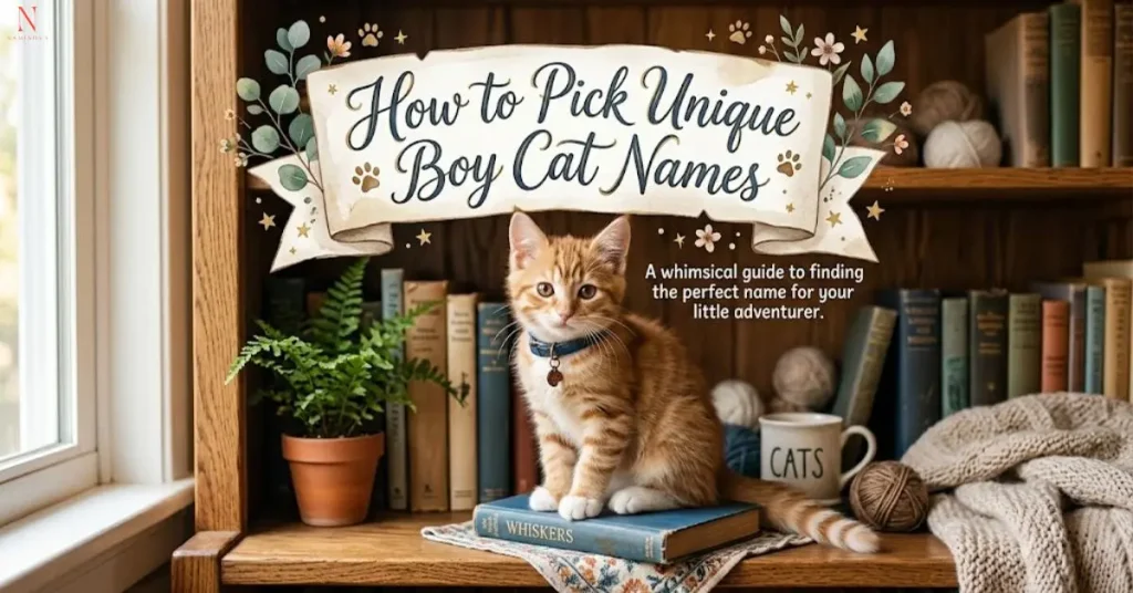 how-to-pick-unique-boy-cat-names How to Pick Unique Boy Cat Names