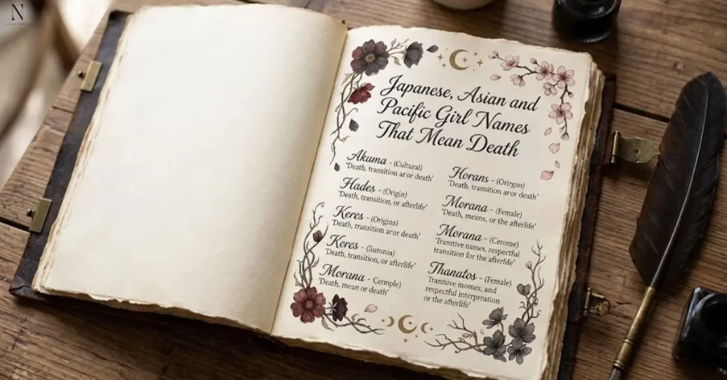 japanese-asian-and-pacific-girl-names-that-mean-death Japanese, Asian and Pacific Girl Names That Mean Death