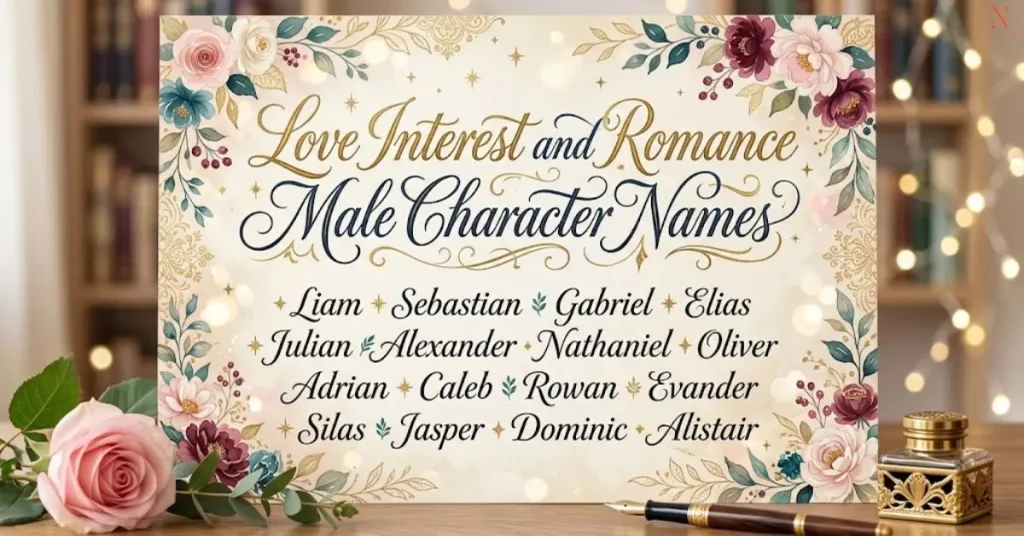 love-interest-and-romance-male-character-names Love Interest and Romance Male Character Names