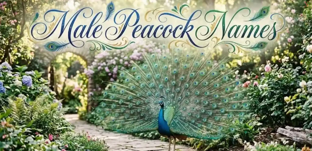 Male Peacock Names