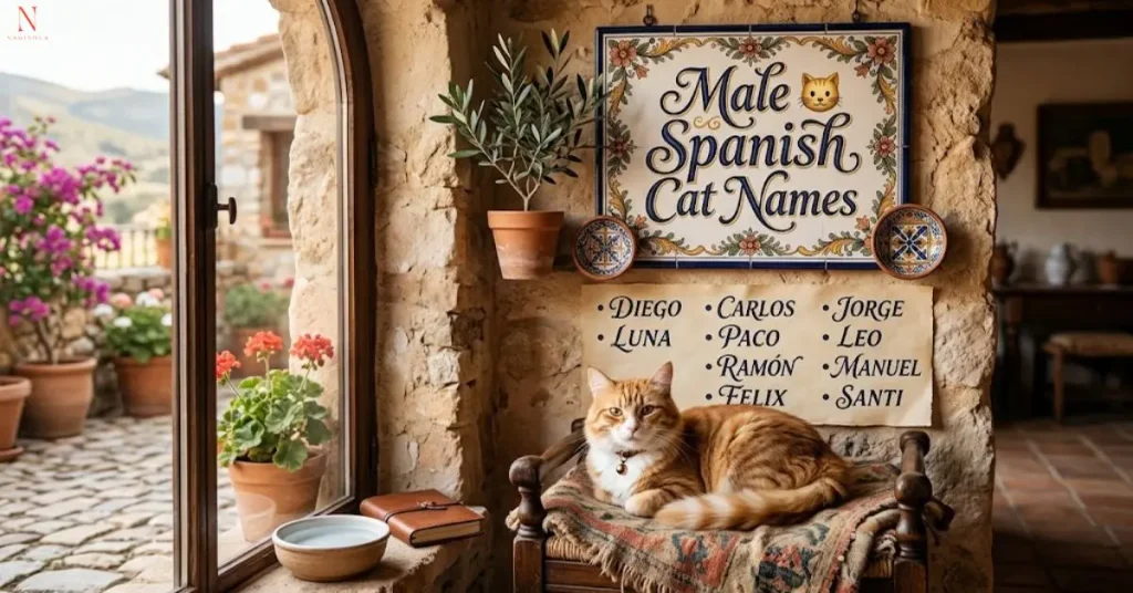 male-spanish-cat-names Male Spanish Cat Names