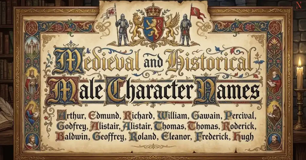 medieval-and-historical-male-character-names Medieval and Historical Male Character Names