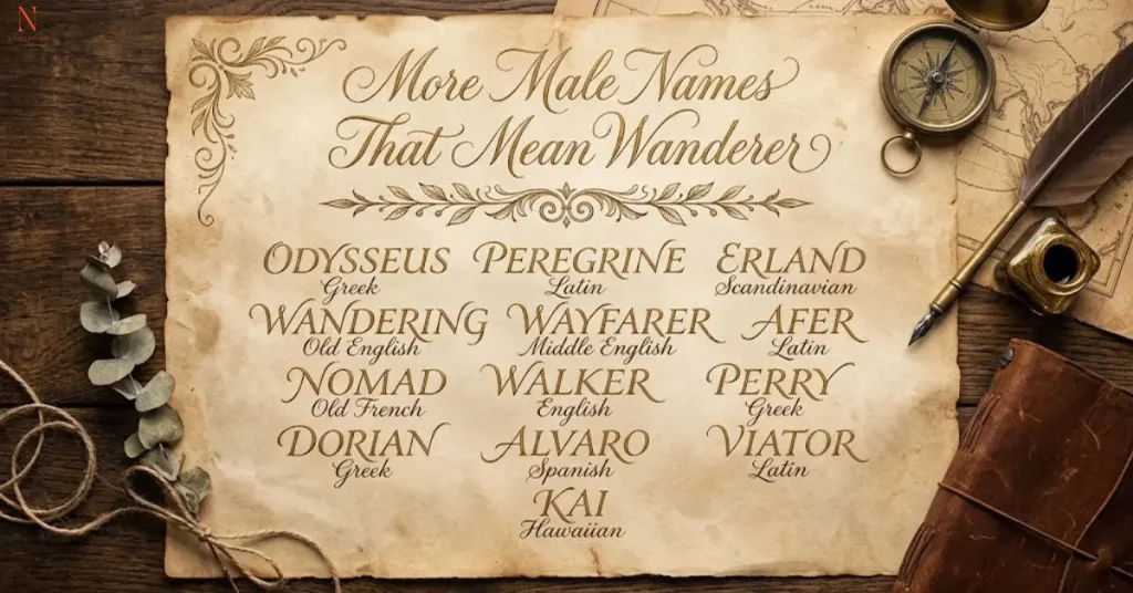 more-male-names-that-mean-wanderer More Male Names That Mean Wanderer