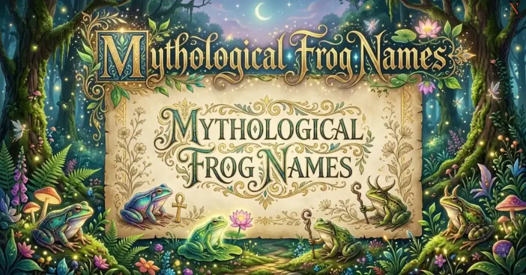 Mythological Frog Names