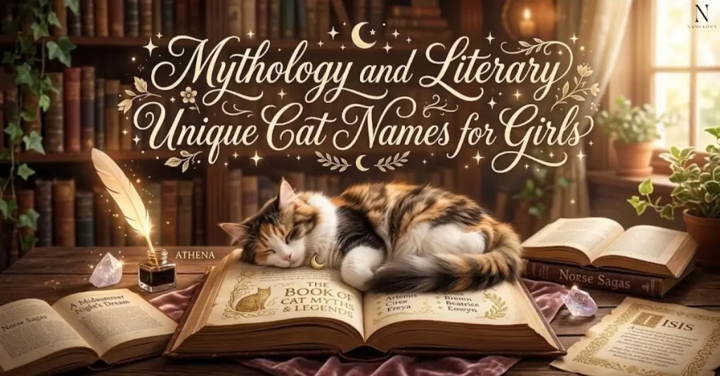 mythology-and-literary-unique-cat-names-for-girls Mythology and Literary Unique Cat Names for Girls