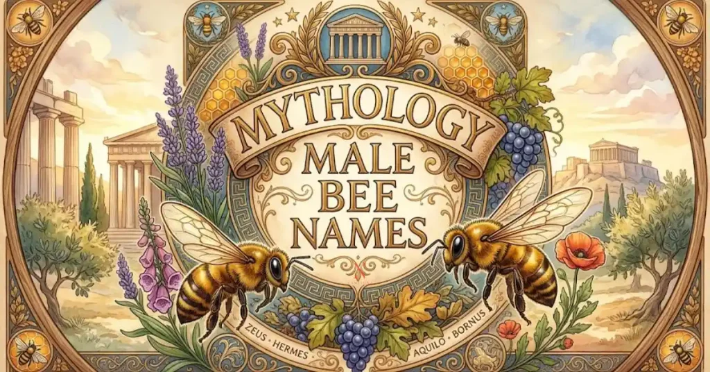 mythology-male-bee-names Mythology Male Bee Names