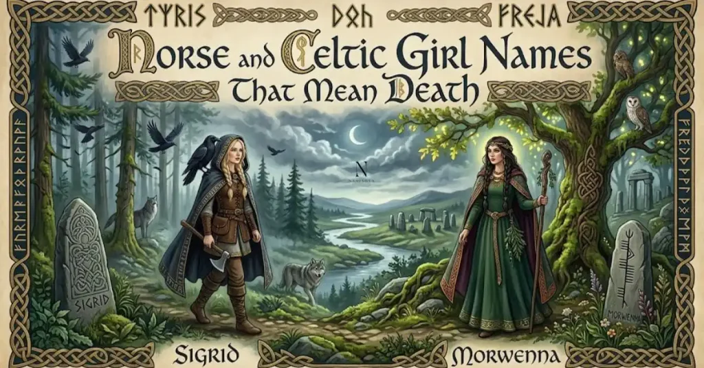 norse-and-celtic-girl-names-that-mean-death Norse and Celtic Girl Names That Mean Death