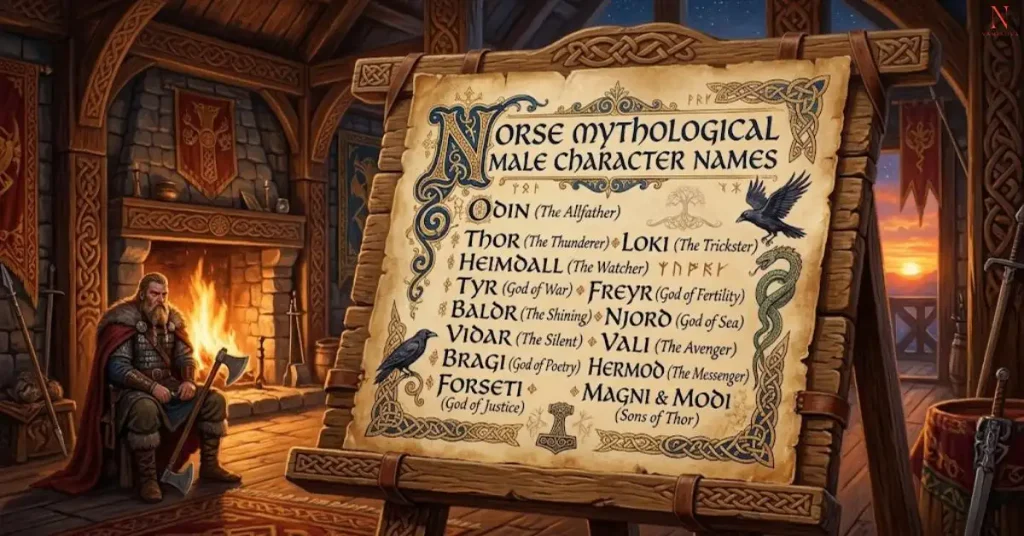 norse-mythological-male-character-names Norse Mythological Male Character Names