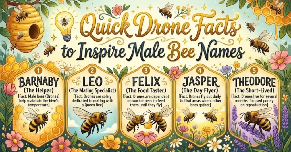 quick-drone-facts-to-inspire-male-bee-names Quick Drone Facts to Inspire Male Bee Names