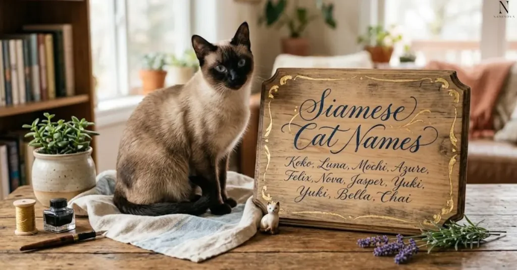 siamese-cat-names Siamese Cat Names