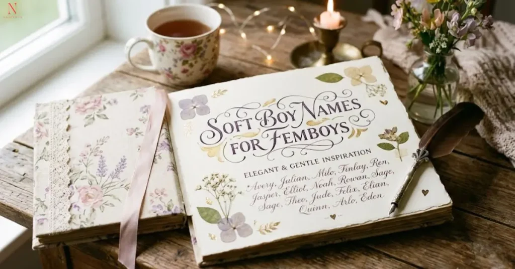Soft Boy Names for Femboys