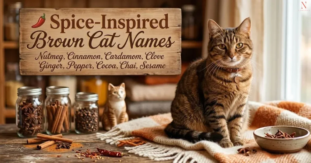 spice-inspired-brown-cat-names Spice-Inspired Brown Cat Names