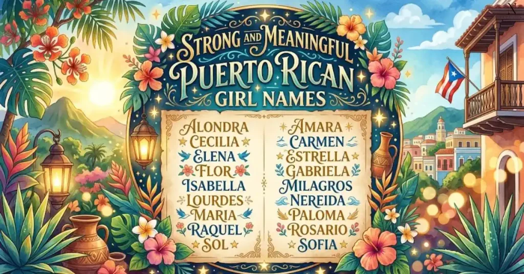 strong-and-meaningful-puerto-rican-girl-names Strong and Meaningful Puerto Rican Girl Names