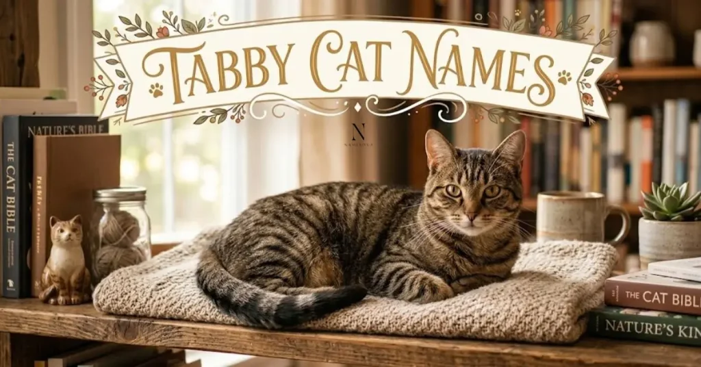 tabby-cat-names Tabby Cat Names