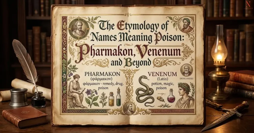 the-etymology-of-names-meaning-poison-pharmakon-venenum-and-beyond The Etymology of Names Meaning Poison: Pharmakon, Venenum and Beyond