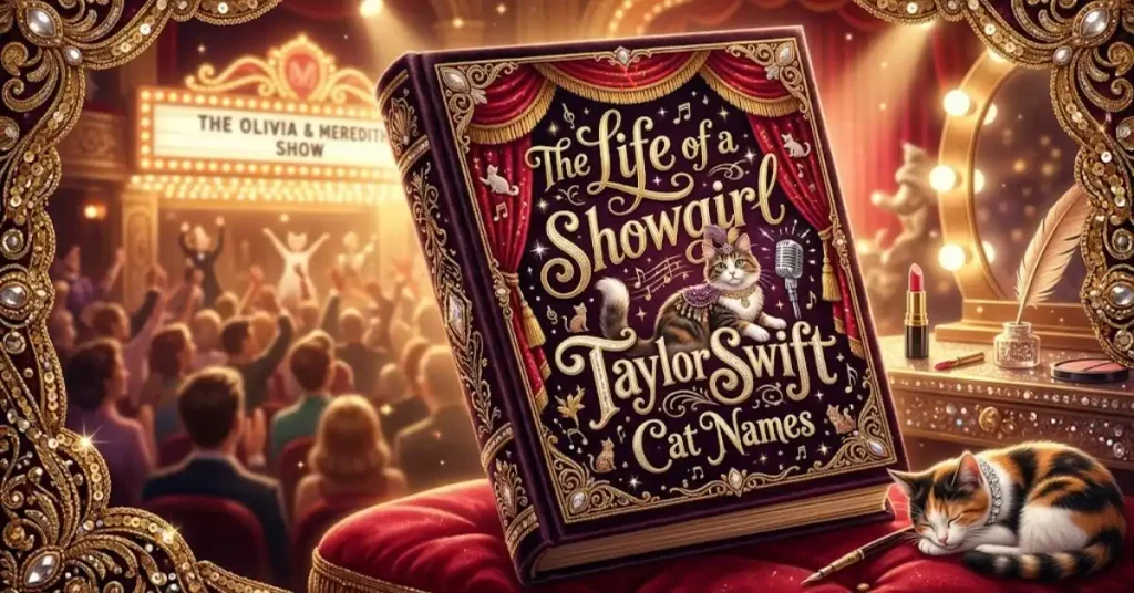 The Life of a Showgirl Taylor Swift Cat Names