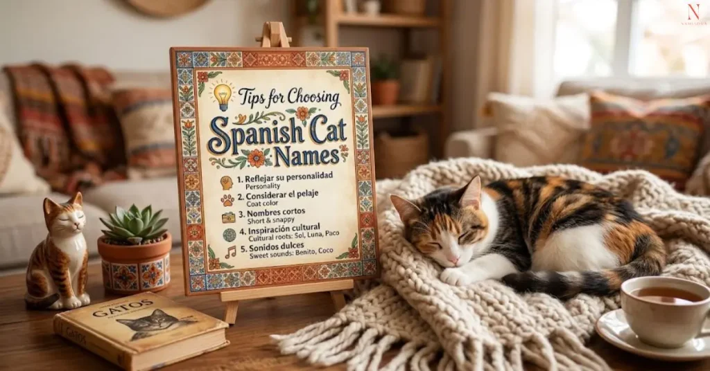 tips-for-choosing-spanish-cat-names Tips for Choosing Spanish Cat Names
