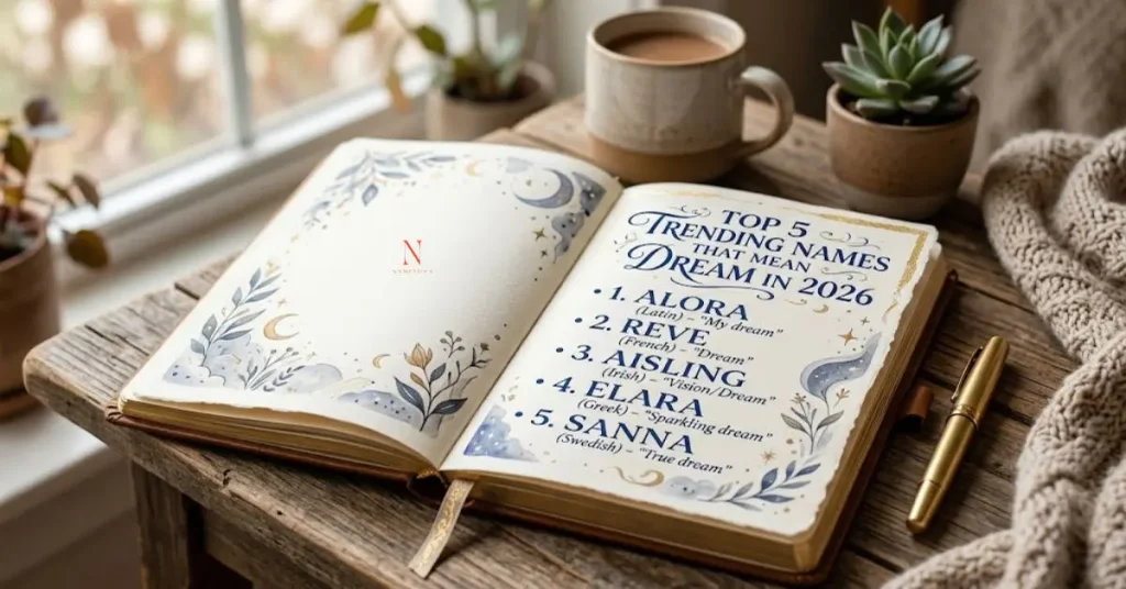 Top 5 Trending Names That Mean Dream in 2026