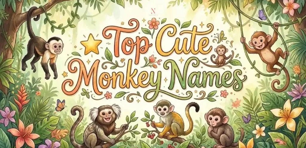 Top Cute Monkey Names