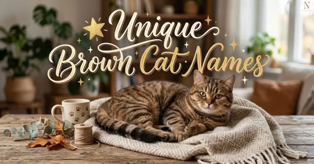 unique-brown-cat-names Unique Brown Cat Names