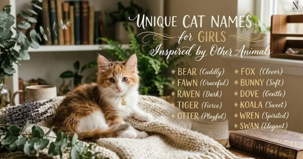 unique-cat-names-for-girls-inspired-by-other-animals Unique Cat Names for Girls Inspired by Other Animals